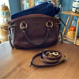 Dooney & Bourke Florentine Mail Satchel Chestnut